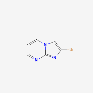 molecular formula C6H4BrN3 B2433819 2-Bromoimidazo[1,2-a]pyrimidine CAS No. 1350738-85-0