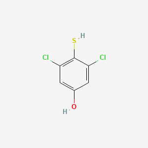 3,5-Dichloro-4-mercaptophenol