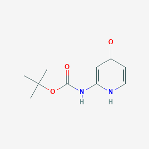 Tert-butyl 4-hydroxypyridin-2-ylcarbamate