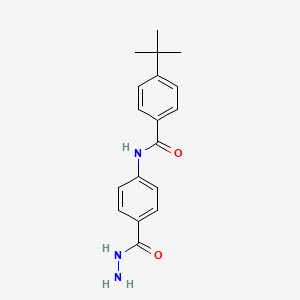 4-(Tert-butyl)-N-[4-(hydrazinocarbonyl)phenyl]-benzamide