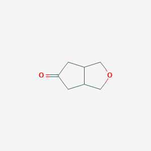 tetrahydro-1H-cyclopenta[c]furan-5(3H)-one