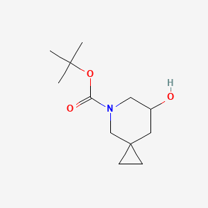 tert-Butyl 7-hydroxy-5-azaspiro[2.5]octane-5-carboxylate