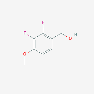 molecular formula C8H8F2O2 B2433999 2,3-Difluoro-4-methoxybenzyl alcohol CAS No. 886500-71-6