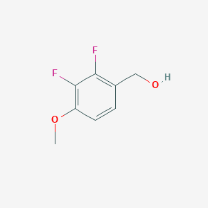 molecular formula C8H8F2O2 B2433999 2,3-二氟-4-甲氧基苄醇 CAS No. 886500-71-6