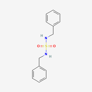 molecular formula C14H16N2O2S B2434163 N,N'-dibenzylsulfamide CAS No. 42731-71-5