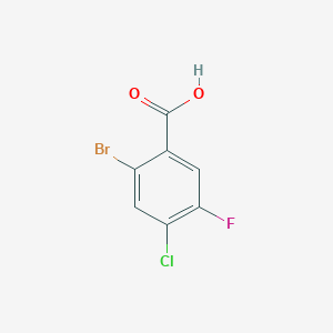 2-Bromo-4-chloro-5-fluorobenzoic acid