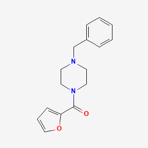 2-Furyl 4-benzylpiperazinyl ketone