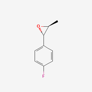 2beta-(4-Fluorophenyl)-3alpha-methyloxirane