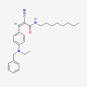 molecular formula C27H35N3O B2434366 EN300-26582440 CAS No. 474480-12-1