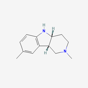 molecular formula C13H18N2 B2434369 Stobadine CAS No. 75494-88-1