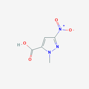 1-methyl-3-nitro-1H-pyrazole-5-carboxylic acid