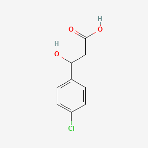 3-(4-Chlorophenyl)-3-hydroxypropanoic acid
