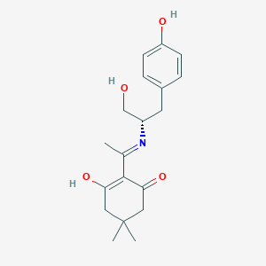 molecular formula C19H25NO4 B2434691 Boc-L-酪氨酸醇 CAS No. 220237-31-0