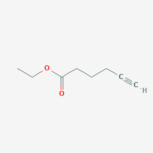 molecular formula C8H12O2 B2434857 5-Hexynoic acid ethyl ester CAS No. 108545-38-6
