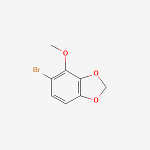 5-Bromo-4-methoxy-1,3-benzodioxole