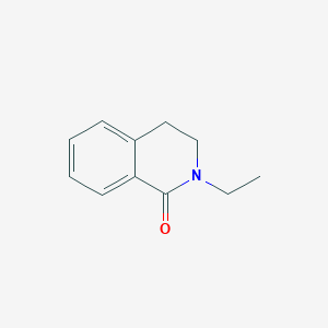 molecular formula C11H13NO B2434899 2-Ethyl-3,4-dihydroisoquinolin-1-one CAS No. 82481-09-2