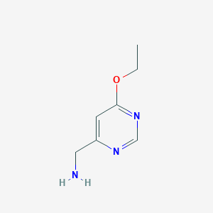 (6-Ethoxypyrimidin-4-yl)methanamine