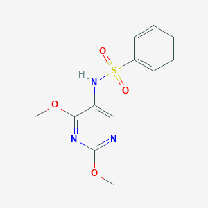 N-(2,4-dimethoxypyrimidin-5-yl)benzenesulfonamide
