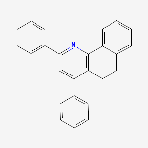 2,4-Diphenyl-5,6-dihydrobenzo[h]quinoline
