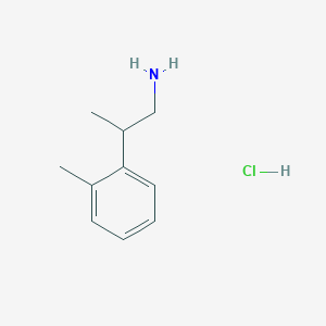 2-(o-Tolyl)propan-1-amine hydrochloride
