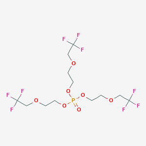 Tris[2-(2,2,2-trifluoroethoxy)ethyl] phosphate