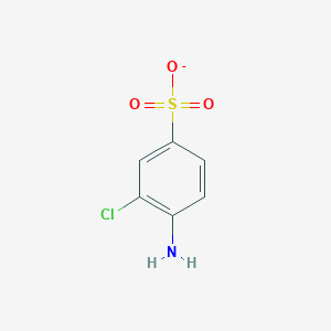 4-Amino-3-chlorobenzenesulfonate