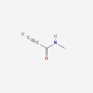 molecular formula C4H5NO B2435152 N-Methylpropiolamide CAS No. 2682-32-8