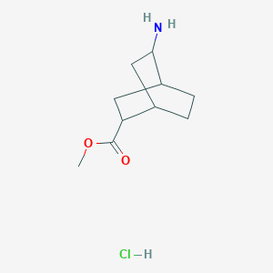 Methyl 5-aminobicyclo[2.2.2]octane-2-carboxylate hcl