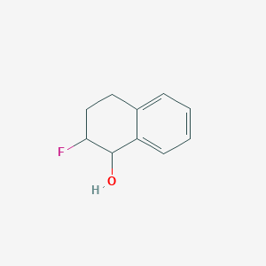 2-Fluoro-1,2,3,4-tetrahydronaphthalen-1-ol