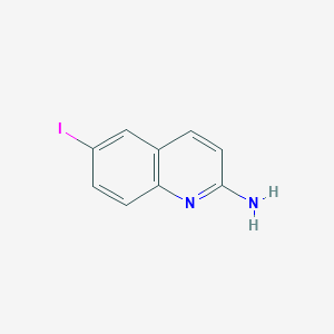6-Iodoquinolin-2-amine