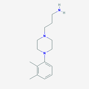 (3-[4-(2,3-Dimethylphenyl)piperazin-1-yl]propyl)amine