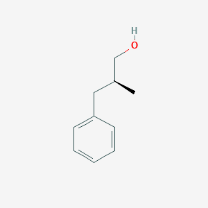 molecular formula C10H14O B2435597 (S)-2-methyl-3-phenylpropan-1-ol CAS No. 22436-06-2
