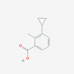 3-Cyclopropyl-2-methylbenzoic acid