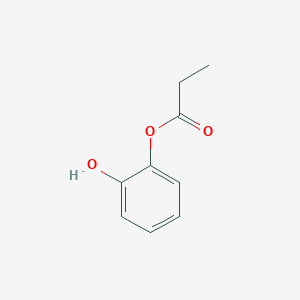 molecular formula C9H10O3 B2435702 Hydroxyphenylpropionate CAS No. 131625-34-8; 22446-37-3
