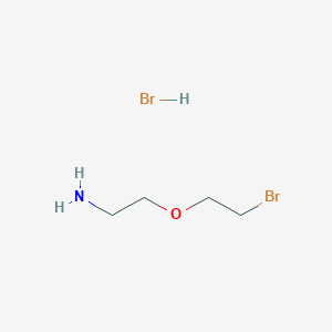 molecular formula C4H11Br2NO B2435820 2-(2-Bromoethoxy)ethanamine;hydrobromide CAS No. 2287287-20-9
