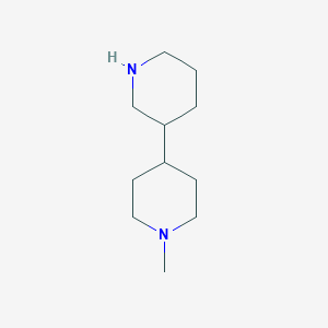 1-Methyl-4-piperidin-3-ylpiperidine