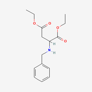 Diethyl 2-(benzylamino)succinate