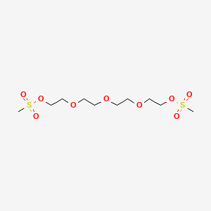 molecular formula C10H22O9S2 B2435923 1,11-Bis(methanesulfonyloxy)-3,6,9-trioxandecane CAS No. 55400-73-2; 63-42-3