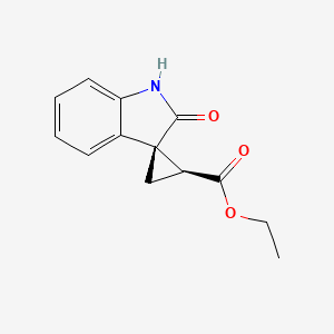 Racemic-(1R,2S)-Ethyl 2-Oxospiro[Cyclopropane-1,3-Indoline]-2-Carboxylate