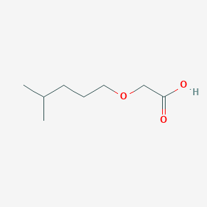 molecular formula C8H16O3 B2436025 2-[(4-Methylpentyl)oxy]acetic acid CAS No. 1038734-77-8