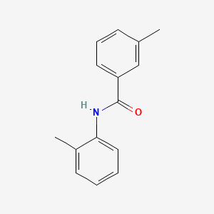 3-methyl-N-(2-methylphenyl)benzamide