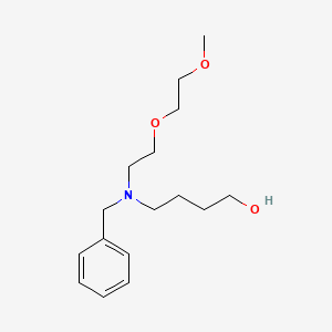 4-(Benzyl(2-(2-methoxyethoxy)ethyl)amino)butan-1-ol