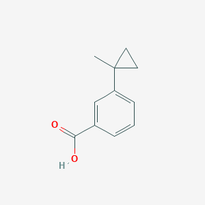 B2436404 3-(1-Methylcyclopropyl)benzoic acid CAS No. 131170-39-3