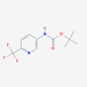 Tert-butyl (6-(trifluoromethyl)pyridin-3-yl)carbamate