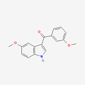molecular formula C17H15NO3 B2436785 Chembl4531331 CAS No. 1094557-73-9