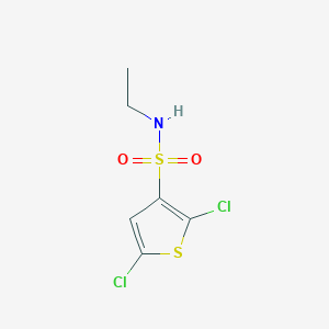 2,5-dichloro-N-ethylthiophene-3-sulfonamide