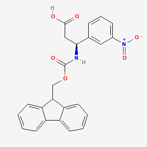 Fmoc-(S)-3-amino-3-(3-nitrophenyl)propanoic acid