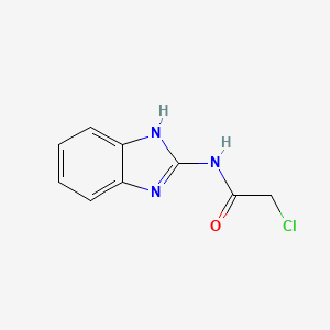 N-(1H-Benzimidazol-2-yl)-2-chloroacetamide