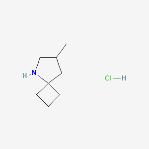 7-Methyl-5-azaspiro[3.4]octane hydrochloride
