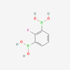 2-Fluorophenyl-1,3-diboronic acid